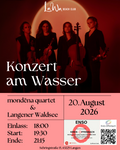 Concert by the Water incl. Parking Ticket